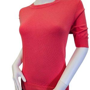 Red J. Crew Large Sized Tee Shirt